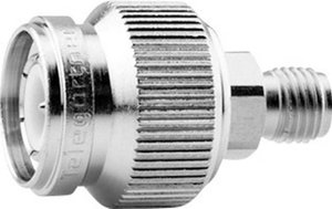 Adapter koncentryk Telegärtner J01019A0032 złącze męskie TNC - złącze żeńskie SMA  1 szt.