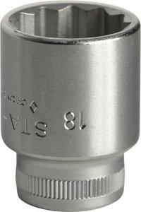 Nasadka 18 mm Stahlwille 45 18 02010018 Podwójny sześciokąt 1 szt.