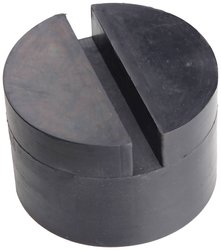 Blok podnoszący do Fiata 500e (1 szt.) Gumowy wspornik Kunzer 7HK01