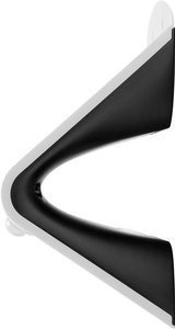 Lampa solarna kinkiet Goobay 45808, czujnik ruchu, LED 3.2 W, biała