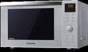 Kuchenka mikrofalowa, grill, piekarnik z grzaniem góra/dół Mikrofalówka Panasonic Kombi Grill Ofen