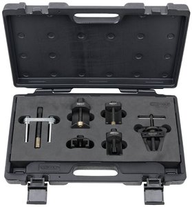 Zestaw ściągaczy do ramion wycieraczek, 6 szt Ściągacz KS Tools 7001155