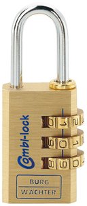 Kłódka Burg Wächter 2471 30.80 mm    z zamkiem szyfrowym