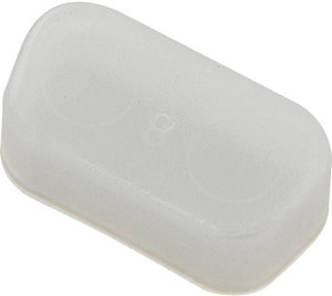 TRU COMPONENTS 1593499 TC-HR9F203 Zatyczka przeźroczysty 1 szt.
