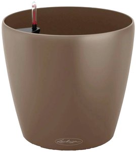 Lechuza CLASSICO Color 35 13223 Planter  mocca