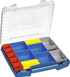 Walizka Bosch Professional i-BOXX 53 1600A001S7, Ilość przegród: 12, (D x S x W) 316 x 357 x 53 mm