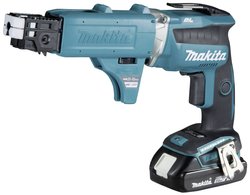 Wkrętarka do szybkiego wkręcania akumulatorowa Makita DFS452AJX2 18 V 2 Ah