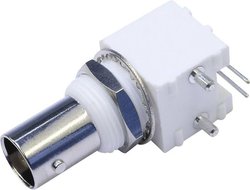 Złącze BNC Telegärtner J01001A0038 J01001A0038 złącze żeńskie do wbudowania poziomego 50 Ω 1 szt.