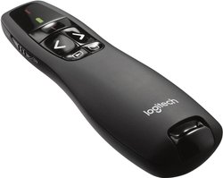 Prezenter Logitech R400 ze wskaźnikiem laserowym