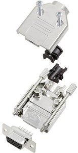 Zestaw listew żeńskich D-Sub TRU COMPONENTS TCDTPKM09HDS15K 7709164-SR, rzędy: 3, styki: 15, 180 °, 1 szt.
