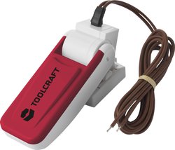 Przełącznik pływakowy TOOLCRAFT TO-7159161, (D x S x W) 130 x 54 x 44 mm 1 szt.