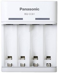 Ładowarka do akumulatorów Panasonic BQ-CC61 NiMH