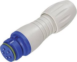 Subminiaturowe złącze okrągłe binder 99 9114 460 05, styki:5, 125 V, 5 A, 1 szt.