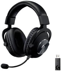 Zestaw słuchawkowy On Ear Logitech Gaming PRO X 981-000907 7.1 Surround czarny