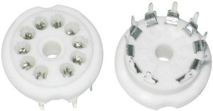 Oprawa lampy elektronowej   Ilość biegunów 10 Trzonek Dekal Typ montażu Obwód drukowany Opis: Ceramiczna