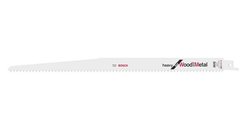 Brzeszczot do piły szablastej S 1411 DF, Heavy for Wood and Metal, zestaw 2 szt. Bosch Accessories 2608654834 2 szt.