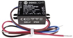 Deko Light MINI, CV, 12V/4W Sterownik LED   4 W 0 - 330 mA 12 V  1 szt.