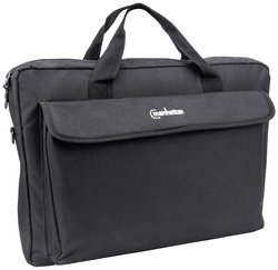 Torba na notebooka Manhattan London 17,3&quot, na notebooki do 17,3&quot,, ładowana od góry, czarna  Torba na laptopa Manhattan London 439909, 43,9 cm (17,3'') , (S x W x G) 450 x 330 x 85 mm, czarny