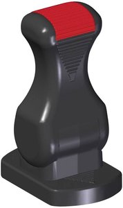 Przełącznik typu joystick 5 V APEM BF150A01BK0500 Blokada Szybkozłącze IP67 1 szt.