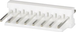 Listwa kołkowa, męska, standardowa TE Connectivity MTA-100 640454-6, wire-to-wire, piny: 6, 5 A, 1 szt.