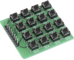 Moduł rozszerzeń Joy-it sbc-buttonmatrix  1 szt.