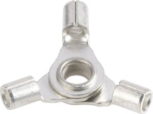 Rozdzielacz potrójny, Vogt Verbindungstechnik 3520a3, nieizolowany, M4, 1,5-2,5 mm2