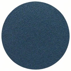 Papier ścierny F550, Expert for Metal, 115 mm, 60, bez otworów, rzep, 5 szt Arkusz ścierny Bosch Accessories 2608608Y05 2608608Y05  5 szt.