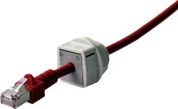 Przepust kablowy QVT Icotek, QVT 20, 45695, szary, 1 szt.