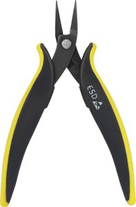 Szczypce okrągłe TOOLCRAFT 1555058, 144 mm, ESD