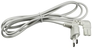 Kabel sieciowy zasilający AS Schwabe 70880  biały 1.5 m