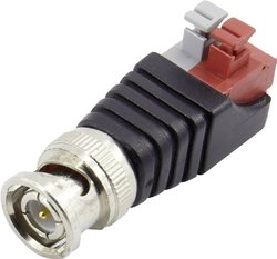 Złącze BNC Conrad Components  93014c1022 złącze męskie proste 50 Ω 1 szt.