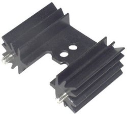 Radiator żeberkowy TRU COMPONENTS TC-KK7477Y 9 K/W