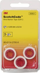 Etykieta samoprzylepna z nadrukiem 3M 80-6114-2793-3 SDR-0 3 szt.