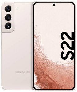 Smartfon 5G Samsung Galaxy S22 128 GB 6.1 cal Android™ 12 Dual-SIM różowy