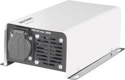 Przetwornica samochodowa VOLTCRAFT SWD-300/12, 300 W, N/A, Zabezpieczone gniazdo DE