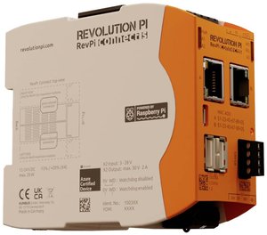 Moduł rozszerzeń PLC Revolution Pi by Kunbus RevPi Connect S 16 GB PR100363 24 V/DC
