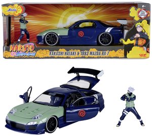 Jada Toys Naruto 1995 Mazda RX-7 1:24