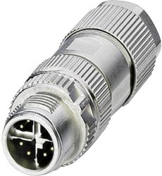 Złącze Phoenix Contact VS-08-M12MS-10G-P SCO 1417430 Phoenix Contact VS-08-M12MS-10G-P SCO 1417430 Ilość styków: 8P8C 1 szt.