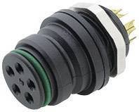 Złącze męskie okrągłe binder 99-9116-00-05, styki:5, 125 V, 5 A, 1 szt.