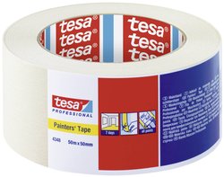 Taśma maskująca tesa tesakrepp® 04348-00019-03 STANDARD (D x S) 50 m x 50 mm 50 m 1 szt.