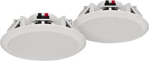 Głośnik kokpitowy Monacor SPE-284/WS 50 W IP65 biały 2 szt.