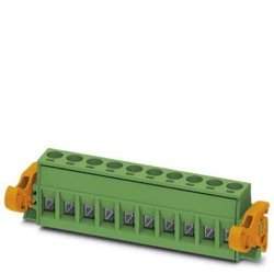 Obudowa złącza pin żeńskiego na kabel Phoenix Contact MSTB 2,5/10-ST-5,08-LR 1808967, piny: 10, 12 A, 1 szt.