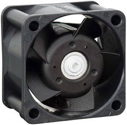 Wentylator osiowy EBM Papst 414 JHH, 24 V/DC, 24 m³/h, (D x S x W) 40 x 40 x 25 mm