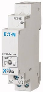Wskaźnik Einzelleuchte, 24AC/DC, rot/grün          Eaton Y7-284924