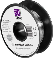 Kabel POF TRU COMPONENTS 1567194    Simplex  100 m
