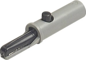 Zacisk krokodylowy SKS Hirschmann AK 10 930126100 Maksymalny zakres zacisku: 6 mm Długość: 53 mm czarny 1 szt.