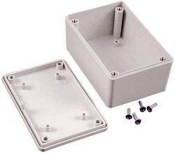 Obudowa uniwersalna Hammond Electronics, ABS, czarny, (D x S x W) 100 x 51 x 26 mm, 1 szt.