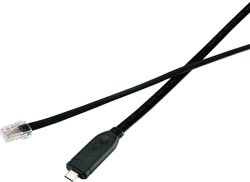 adapter USB-C, RJ45  Renkforce  [1x złącze męskie USB-C - 1x złącze męskie RJ45 8p8c]