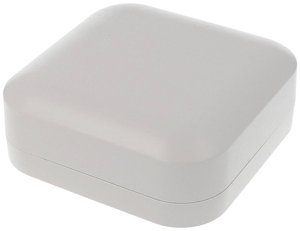 Obudowa uniwersalna Hammond Electronics 1556DGY, (D x S x W) 120 x 120 x 45 mm, tworzywo ABS, 1 szt.