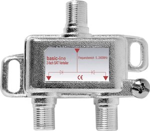 Renkforce SVE 20-50 2-krotne Rozdzielacz SAT Dystrybutor SAT Renkforce RF-4416218 1 szt.